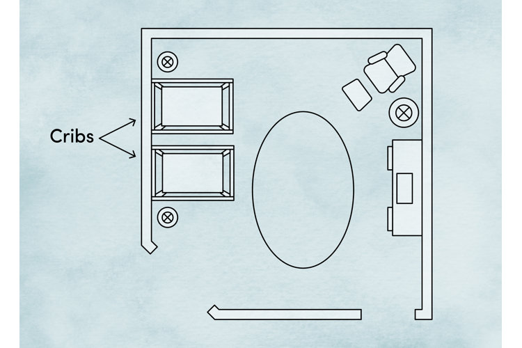 These Nursery Layouts Will Make Your Life So Much Easier | Wayfair